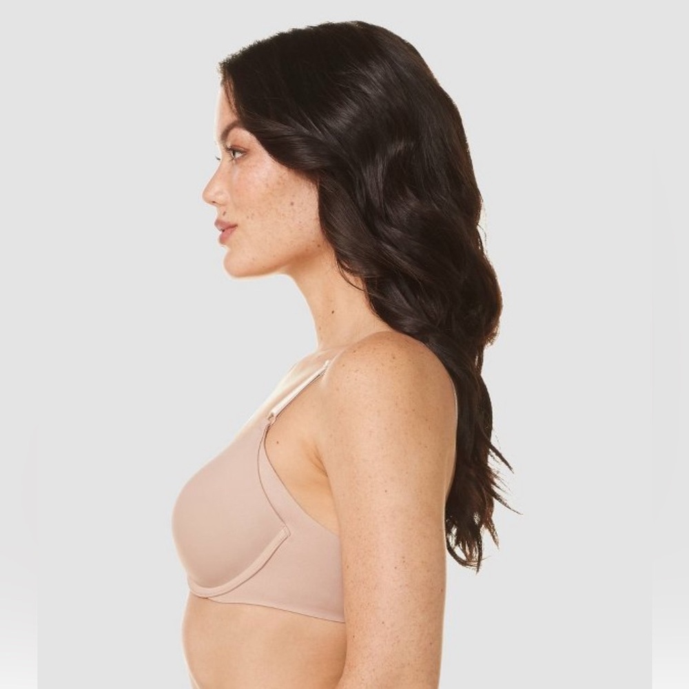 🤎Warner’s • roasted almond t-shirt bra • 34B • NWT - Picture 2 of 12